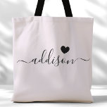 Bridesmaid Modern Script Heart Lavender Gray<br><div class="desc">Diese schicke Tote-Tasche ist mit einem wunderschönen Lavendel-grauen Hintergrund, einem modernen Script-Schriftart und einem zarten Herzdesign ausgestattet. Die weiche, elegante Farbe und die ausgeklügelte Typografie machen sie zu einem idealen Accessoire für Brautmädchen oder alle, die stilvolle und trendige Designs Liebe haben. Dieser Totbeutel ist ideal für den Transport von Wesensstücken...</div>