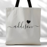 Bridesmaid Modern Script Heart Warm Grau<br><div class="desc">Diese schicke Tote-Tasche ist mit einem schönen warmen grauen Hintergrund, einem modernen Script-Schriftart und einem zarten Herzdesign geschmückt. Die weiche, elegante Farbe und die ausgeklügelte Typografie machen sie zu einem idealen Accessoire für Brautmädchen oder alle, die stilvolle und trendige Designs Liebe haben. Dieser Totbeutel ist ideal für den Transport von...</div>