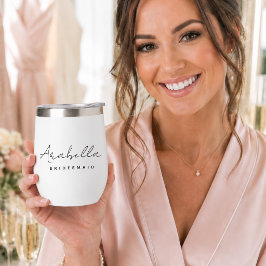 Bridesmaid | Modernes Minimalistisches Drehbuch Ba