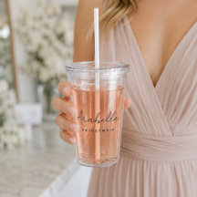 Bridesmaid | Modernes Minimalistisches Drehbuch Ba