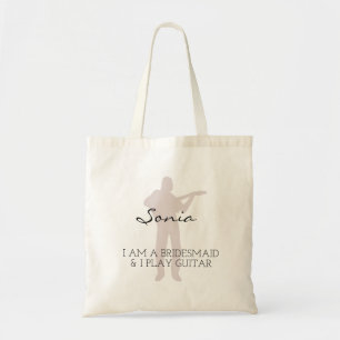 Bridesmaid   Modernes Minimalistisches Drehbuch Ba Tragetasche