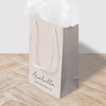 Bridesmaid | Modernes Minimalistisches Script Rosa