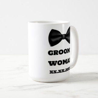 Bridesmaid Name Grooms Woman Wedding Tasse