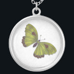 Bridesmaid Necklace Butterfly Brocade grün Versilberte Kette<br><div class="desc">Butterfly Brocade Bridesmaid Necklace in Farngrün ist ein großartiges Geschenk für Ihre Begleiter vor allem, wenn Sie dieses Thema für die Hochzeit verwendet haben. Das ist Teil der Butterfly Brocade Collection für Hochzeiten. Es gibt vier weitere Juwelierfarben, Pfau, lila, rot und ein schönes Farngrün. Der Hintergrund ist ein aufwändiges Brokat-Design,...</div>