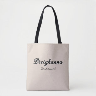 Bridesmaid Old Money Black + Beige Diamond Schachb
