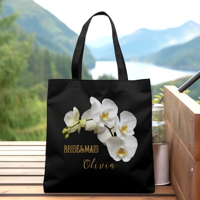 Bridesmaid Orchids Floral Personalisiert (Von Creator hochgeladen)