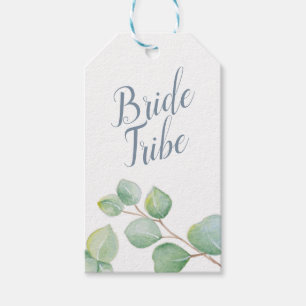 BRIDESMAID PROPOSAL card, Greenery Eukalyptus Geschenkanhänger