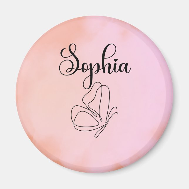 Bridesmaid Proposel Magnet (Vorne)