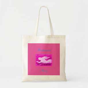 Bridesmaid rosa mermaid tragetasche