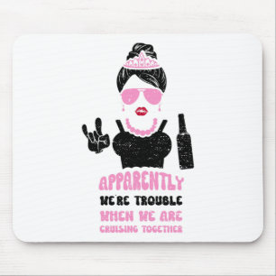Bridesmaid scheinen wir Probleme zu haben, wenn wi Mousepad