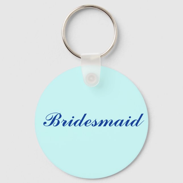 Bridesmaid Schlüsselanhänger (Vorderseite)