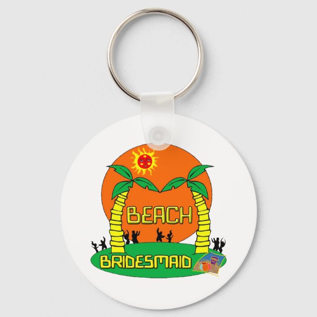 Bridesmaid Schlüsselanhänger (Vorderseite)