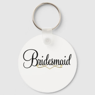Bridesmaid Schlüsselanhänger