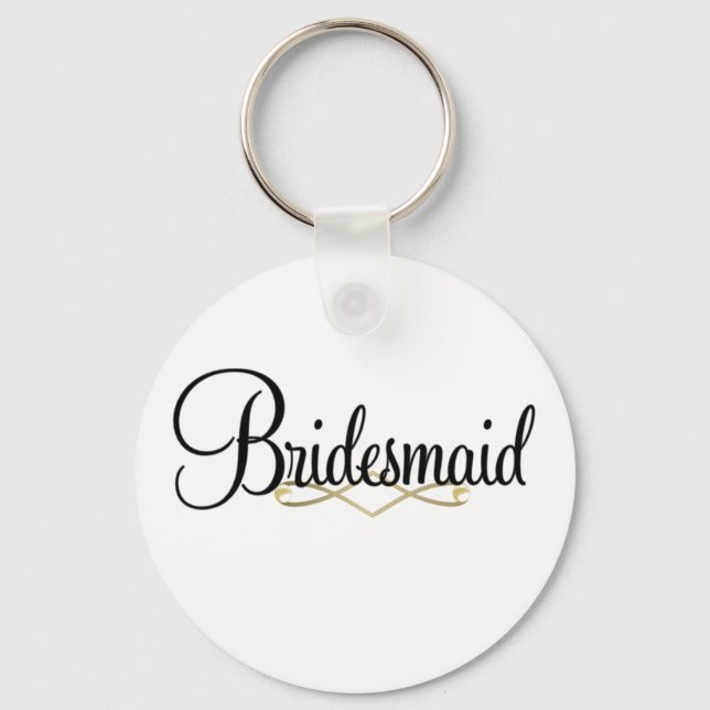 Bridesmaid Schlüsselanhänger (Vorderseite)