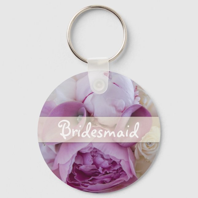 Bridesmaid Schlüsselanhänger (Vorderseite)