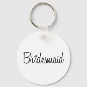 Bridesmaid Schlüsselanhänger