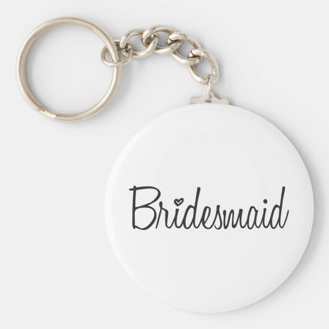 Bridesmaid Schlüsselanhänger (Vorne)