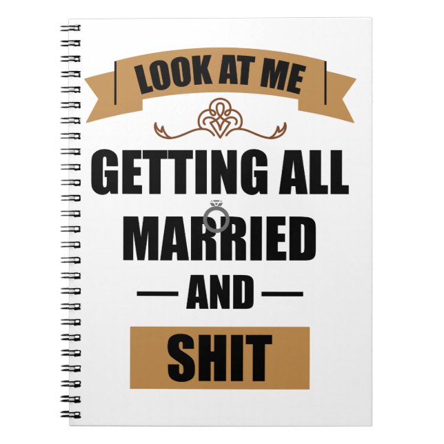 Bridesmaid Shirt Betrunken Junggeselinnen-Abschied Notizblock (Vorderseite)