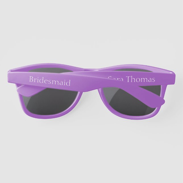 Bridesmaid-Sonnenbrille (Rückseite)