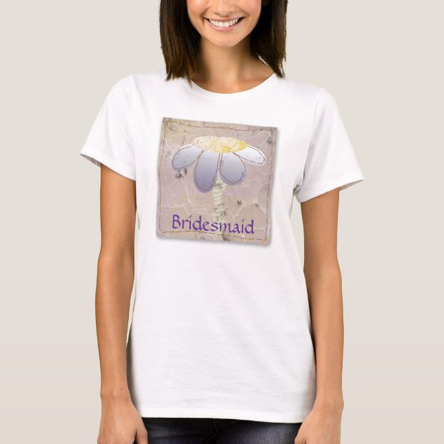 Bridesmaid T - Shirt (Vorderseite)