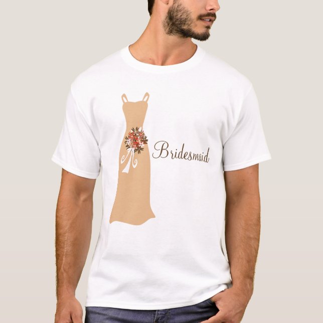Bridesmaid T-Shirt (Vorderseite)