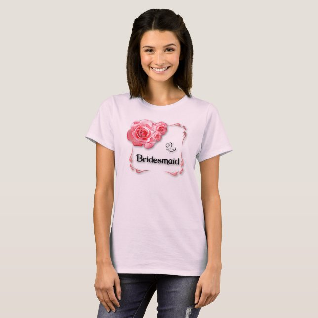 Bridesmaid T-Shirt (Vorne ganz)