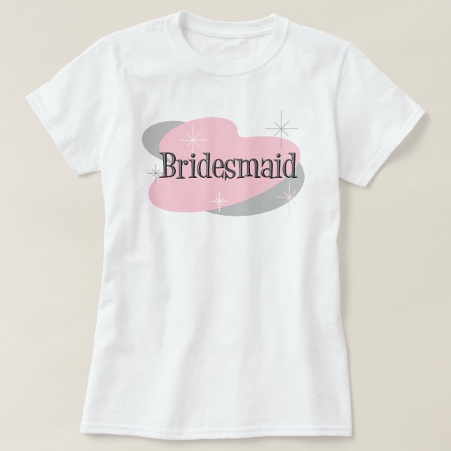 Bridesmaid T - Shirt (Design vorne)
