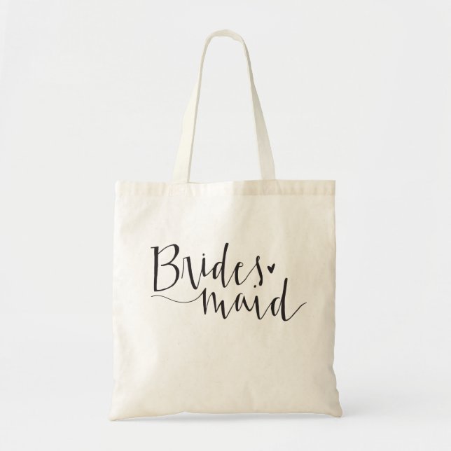 Bridesmaid-Tasche Tragetasche (Vorne)