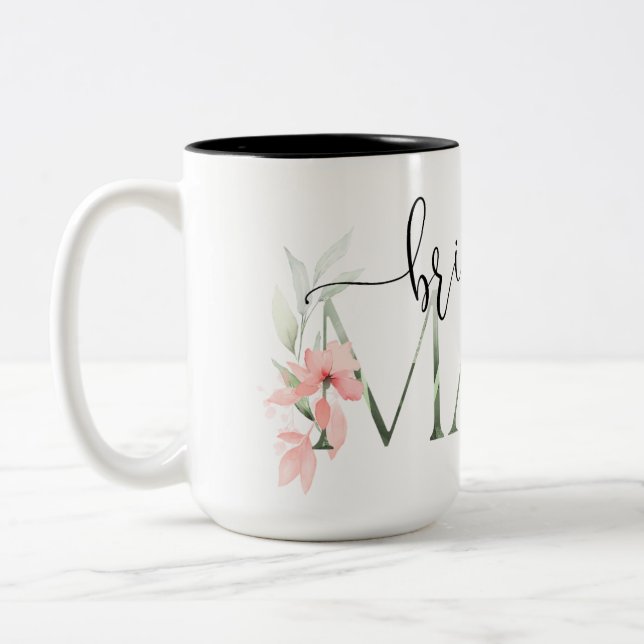 Bridesmaid Tasse Bridesmaid Vorschlag Geschenke (Links)