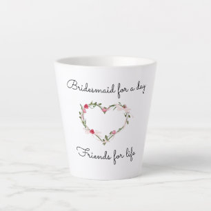 Bridesmaid-Tasse Milchtasse