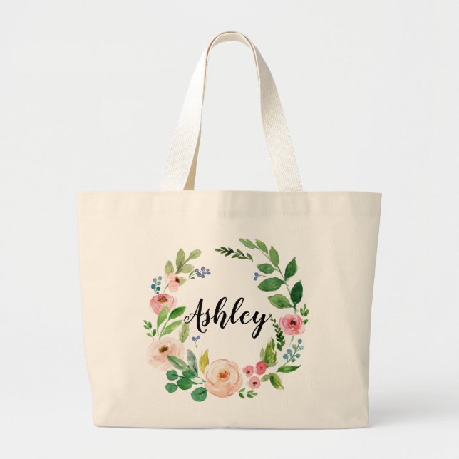 Bridesmaid Tote Bag Geschenkvorschlag Jumbo Stoffbeutel (Vorne)