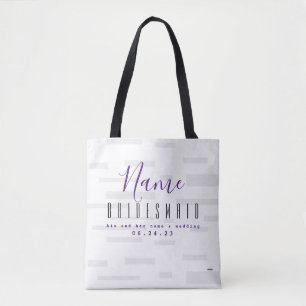 Bridesmaid Tote Bag - HAMbyWG