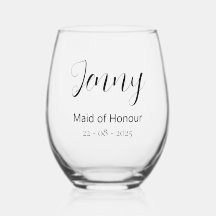 Bridesmaid-Trauzeugin Hochzeitsgeschenk