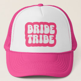 Bridesmaid Trucker Hat für Junggeselinnen-Abschied Truckerkappe
