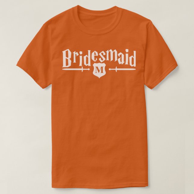 Bridesmaid von Shirty38 T-Shirt (Design vorne)