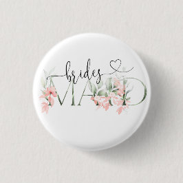 Bridesmaid Vorschlag Gift Junggeselinnen-Abschied Button