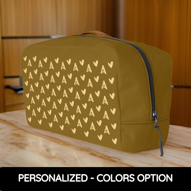 Bridesmaid Vorschlag Makeup Bag - Personalisiertes Waschbeutel (birthday gift for her, birthday gift for mom, monogrammed toiletry bag, Christmas gift for her,)