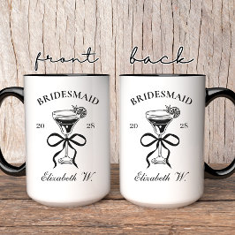 Bridesmaid Vorschlag Tasse | Benutzerdefiniertes B