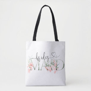 Bridesmaid Vorschlag Tote Beutel Brautparty Gesche