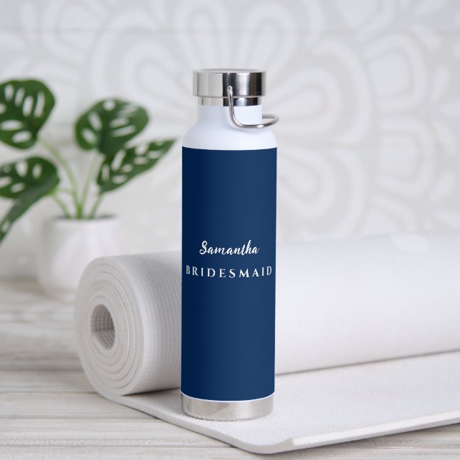 Bridesmaid Wasserflasche Trinkflasche (Yoga)