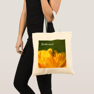 Bridesmaid Wedding Engagment Bridge Tote Bag Tragetasche