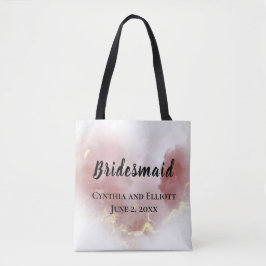 Bridesmaid Wedding Party für Tote Bag