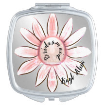 Bridesmaid Wedding Party-Geschenk Monogram