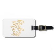 Bridesmaid weiß und Gold Reise