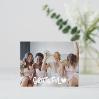 Bridesmaids Dankbares Foto