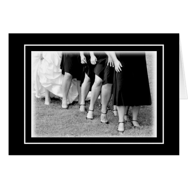 Bridesmaids’ Legs (Vorderseite (Horizontal))