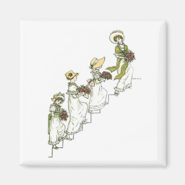 Bridesmaids Magnet (Vorne)