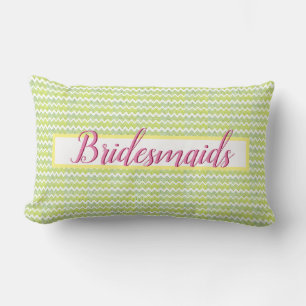 Bridesmaids Vielen Dank Lendenkissen