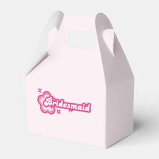 Bridesmaier Geschenkboxen Geschenkschachtel