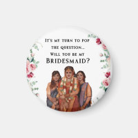 Bridesmaier Indian Wedding